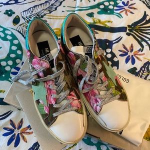 Golden Goose Hi Star Platform Size 40